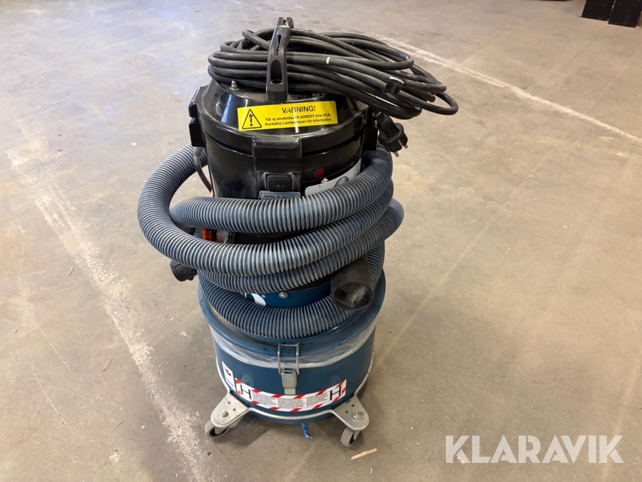 Stoftavskiljare Dustcontrol DC 1800
