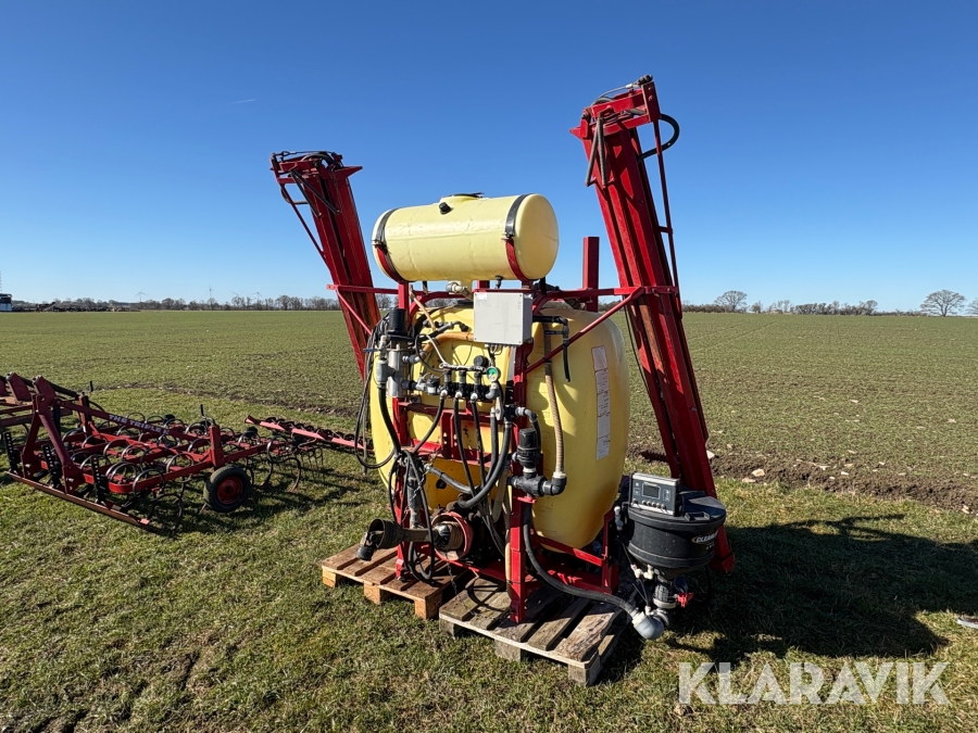 Växtskyddsspruta Hardi 1000L 12m