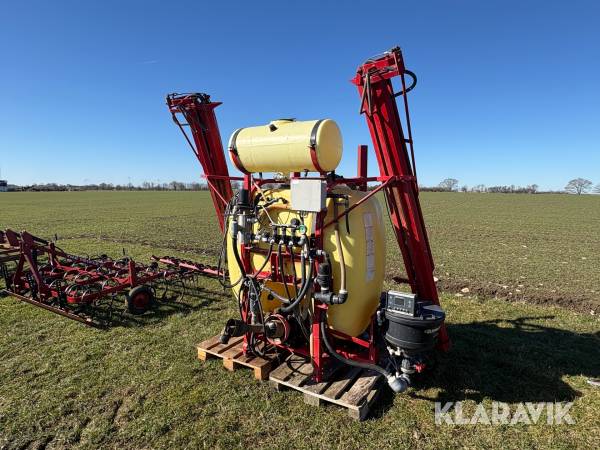 Växtskyddsspruta Hardi 1000L 12m