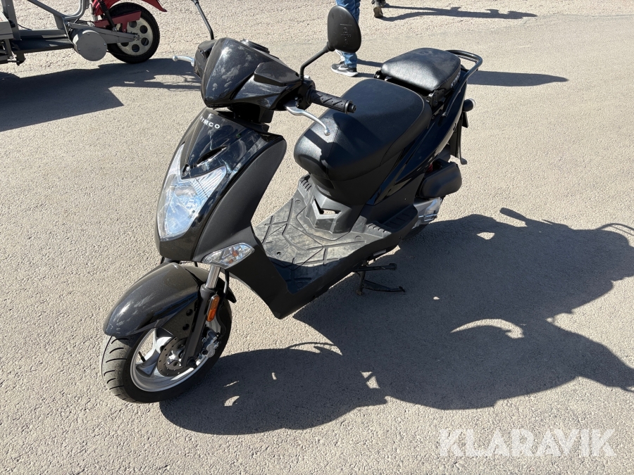 Moped Kymco Agility Wide