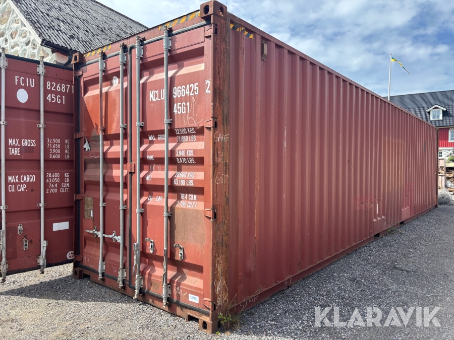 Container Highcube 40 fot