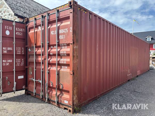 Container Highcube 40 fot