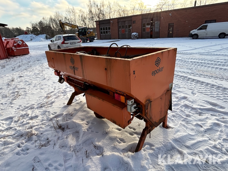 Sand/saltspridare Epoke TP9K