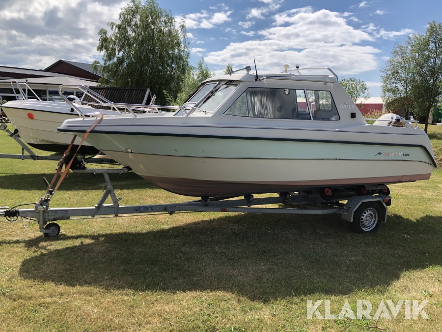 Motorbåt Yamarin 5800 Big Catch
