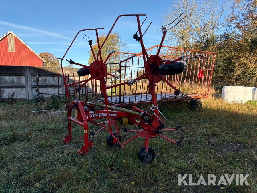 Hövändare SIP Spider 555 PRO