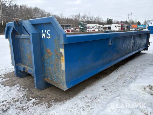 Lastväxlarflak Hulthéns