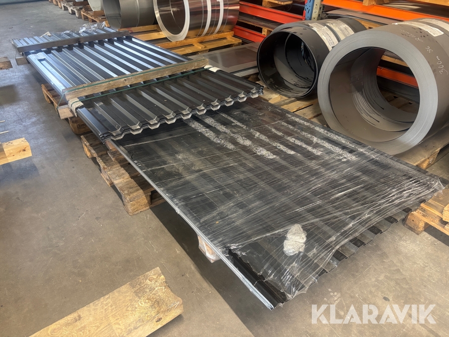 Takplåt Plannja TRP 20 (TP20) 88m2 sekunda