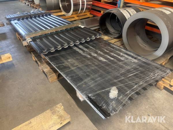 Takplåt Plannja TRP 20 (TP20) 88m2 sekunda