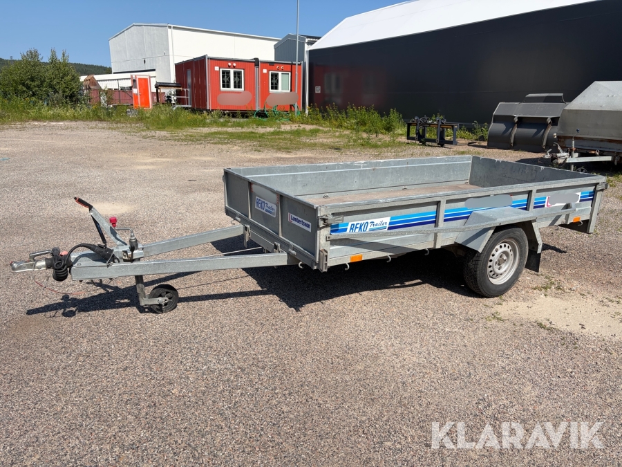 Personbilssläp Rekotrailer FF 4910