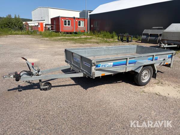 Personbilssläp Rekotrailer FF 4910