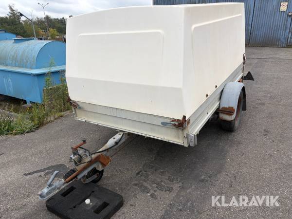 Personbilssläp Norsesund 750