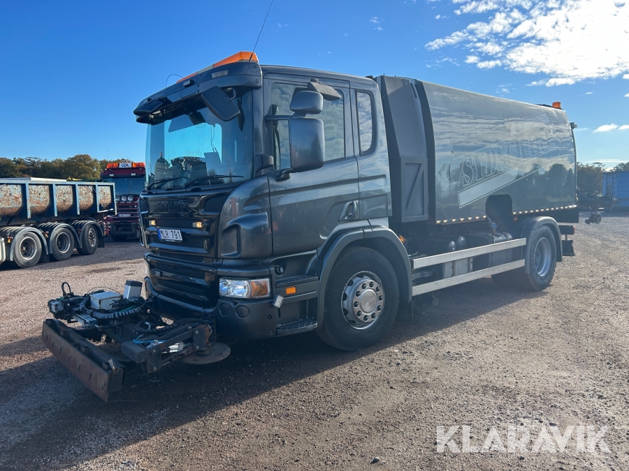 Soplastbil Scania P230LB4x2HNA