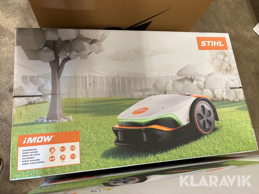 Robotgräsklippare Stihl iMOW 5,0