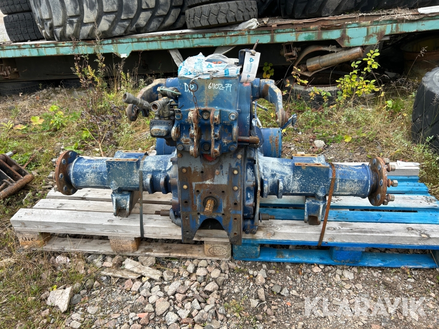 Bakaxel med växellåda Same