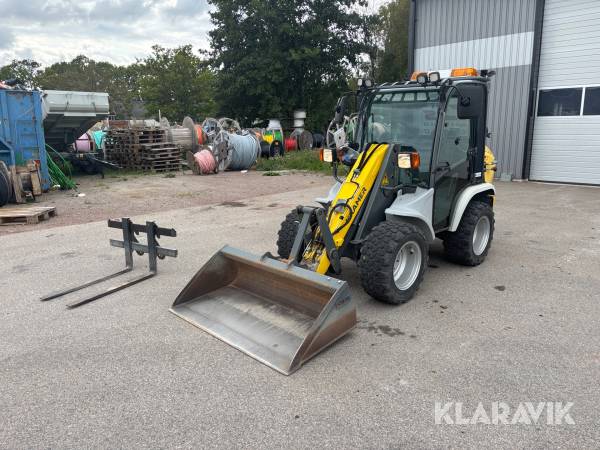 Hjullastare Kramer 5035