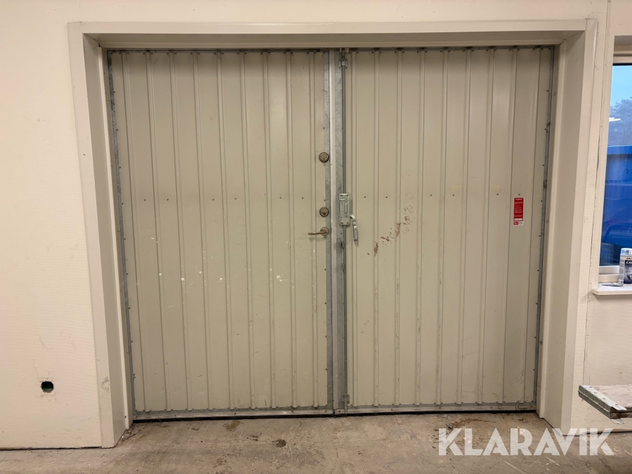 Garageport Prido Lida-porten galvad