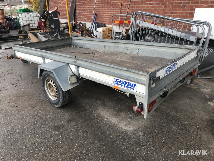 Släpvagn Trailergruppen D 1000