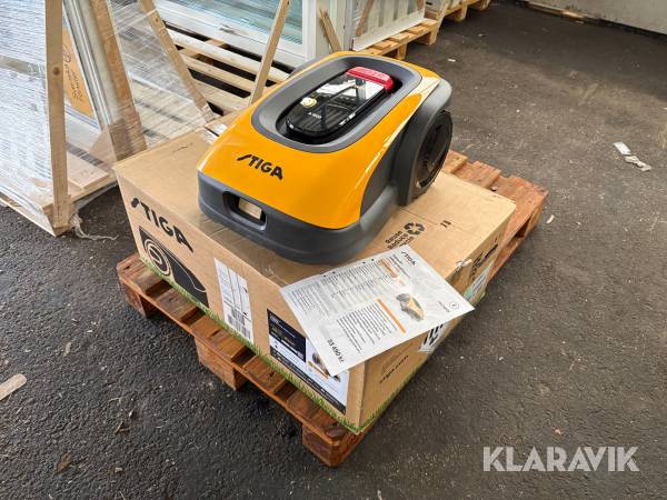 Gräsklippare Stiga A 1500 robotklippare