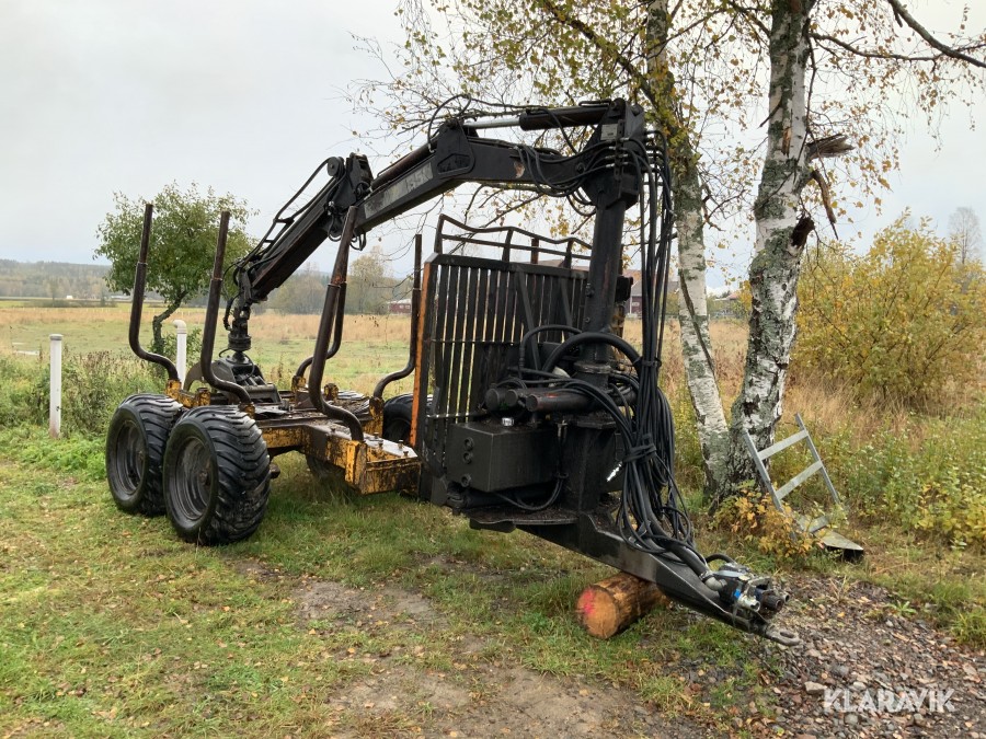 Timmerkärra Moheda 115 