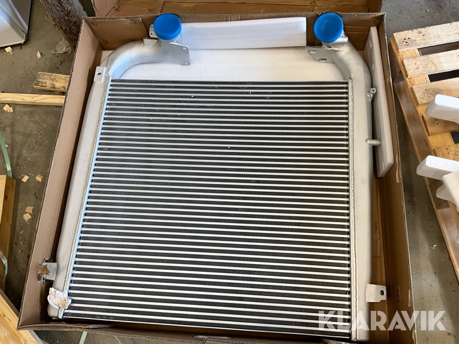 Intercooler laddluftkylare