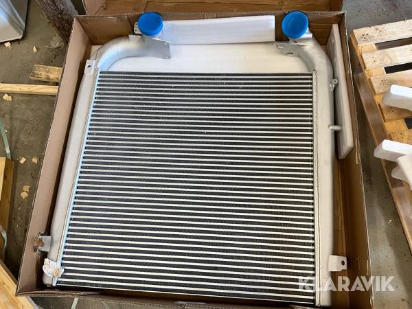 Intercooler laddluftkylare