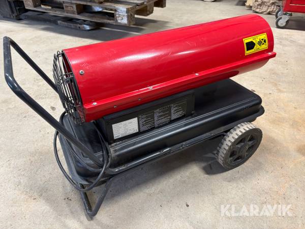 Dieselkanon Anslut 20kw