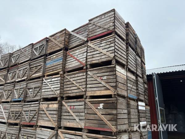 Potatislådor 125 st