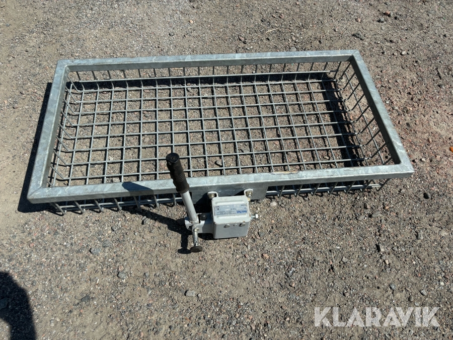 Lastkorg för dragkrok Heck-Pack 161149 för 50mm kula
