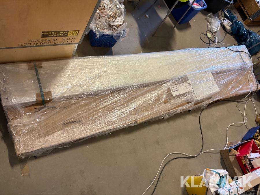 Radiator Dubbelelement 3000x 300mm