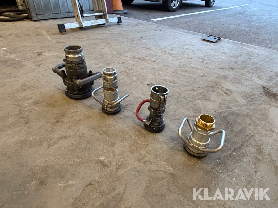 Droppfria kopplingar