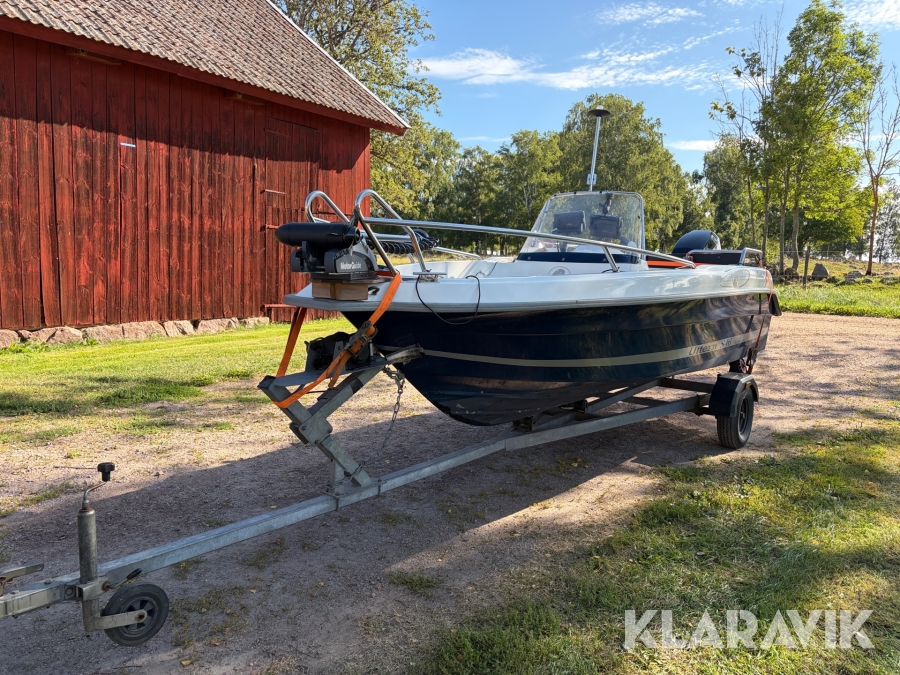 Motorbåt Uttern S46 Exclusive + Trailer