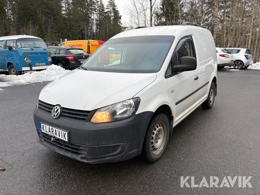 Skåpbil Volkswagen Caddy
