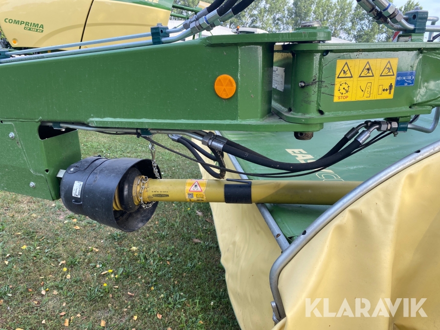 Slåtterkross Krone Easy Cut tTS360 CV med matta
