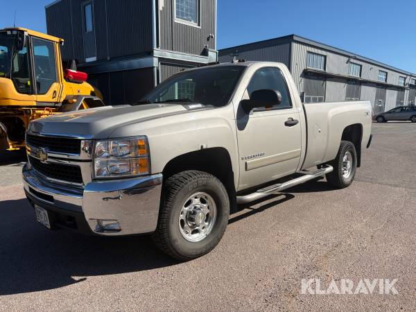 Pickup Chevrolet Silverado 2500 duramax
