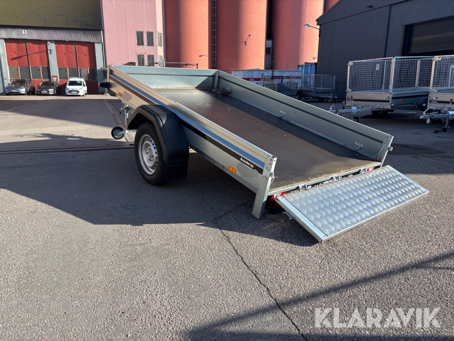 Personbilssläp Brenderup 2260s bromsat / Tippbart
