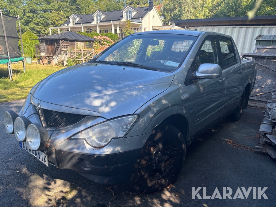 A-Traktor Ssangyong Actyon Sport