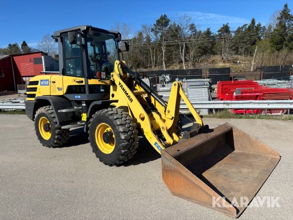 Hjullastare Yanmar V100