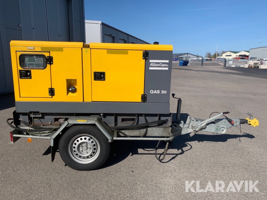 Dieselgenerator Atlas Copco QAS 30