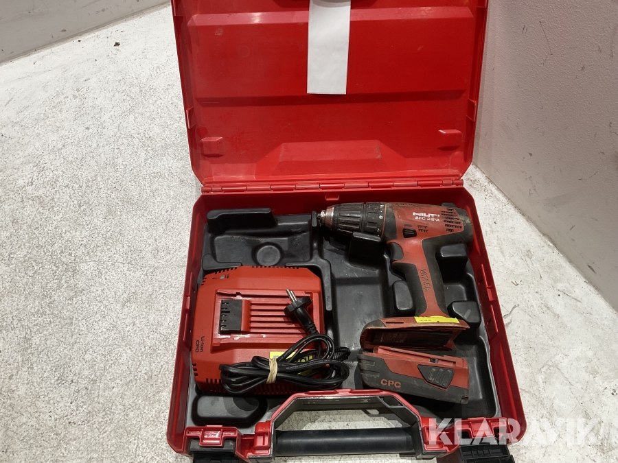 Borrmaskin Hilti SFC 22-A