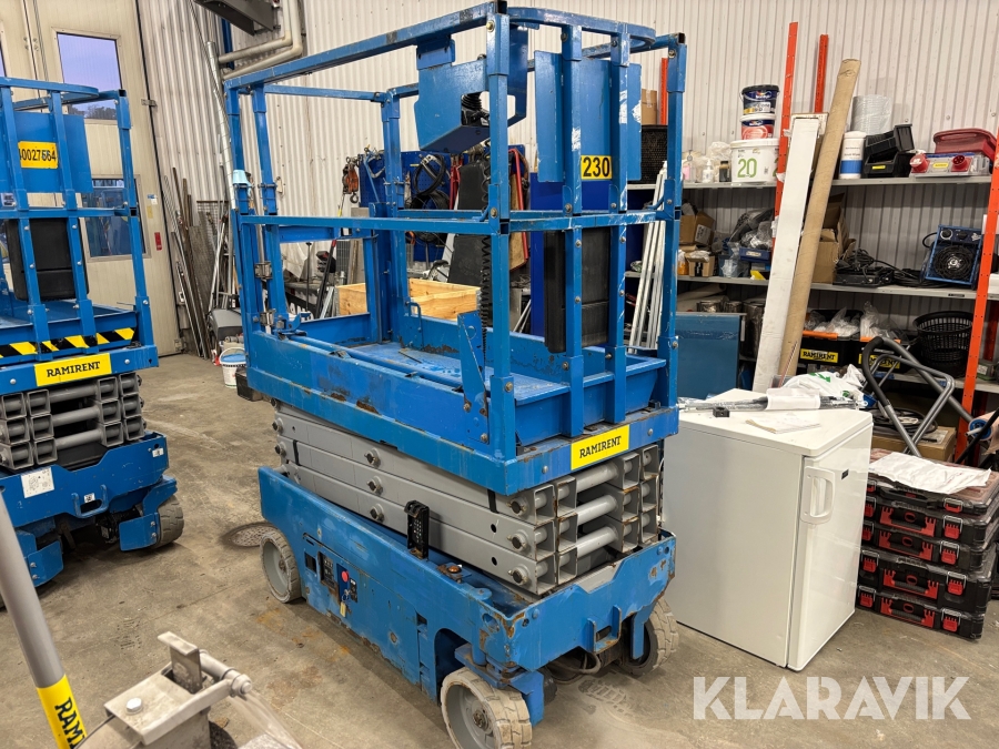 Saxlift Genie GS 1932