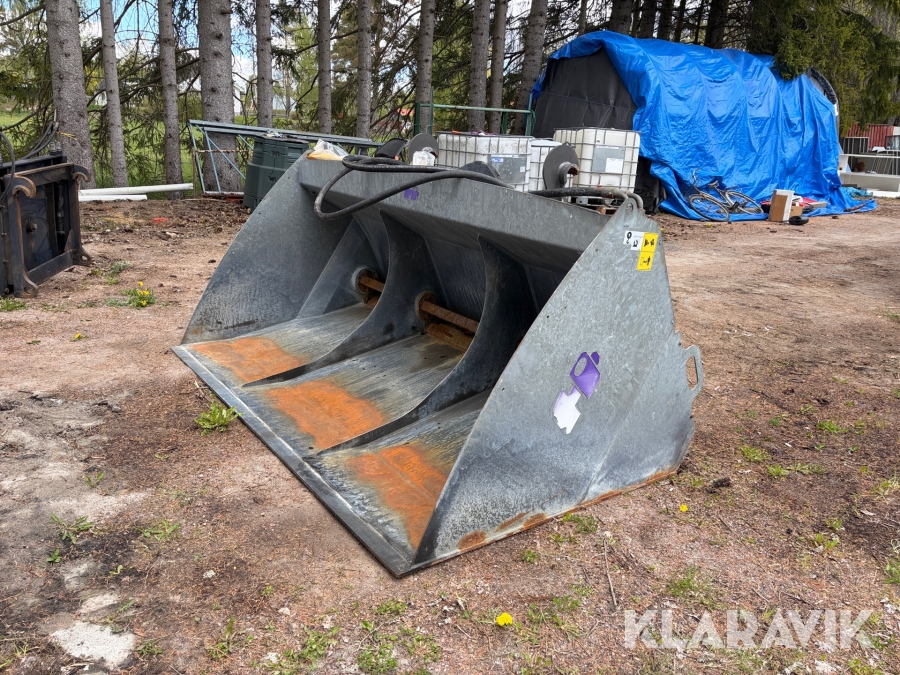 Sandspridarskopa Holm SD1,6