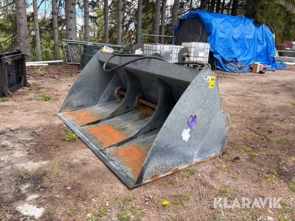 Sandspridarskopa Holm SD1,6