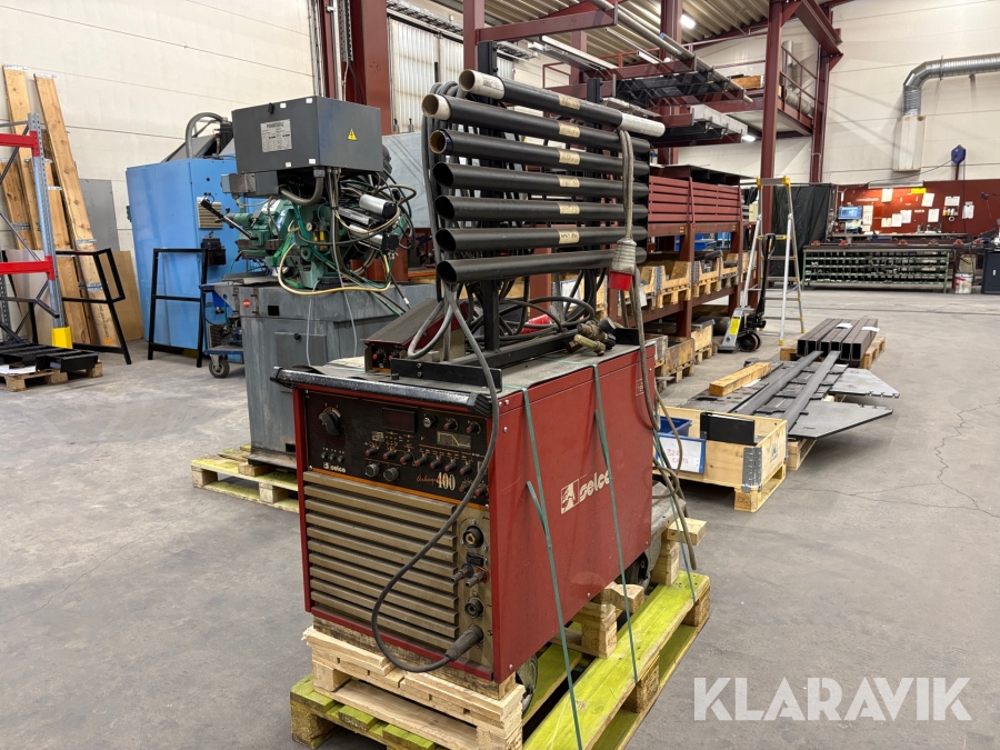 Tigsvets AC/DC Selco