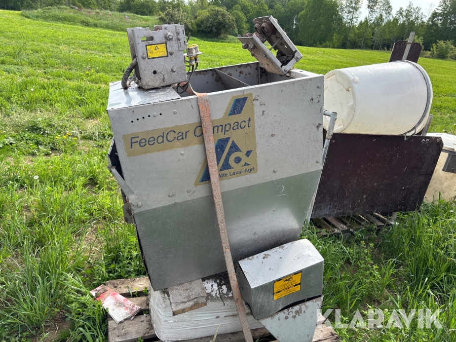 Kraftfodervagn Alfa Laval Agri