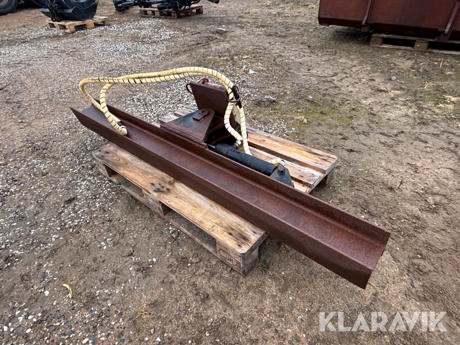 Planeringsbalk med tiltfäste S40