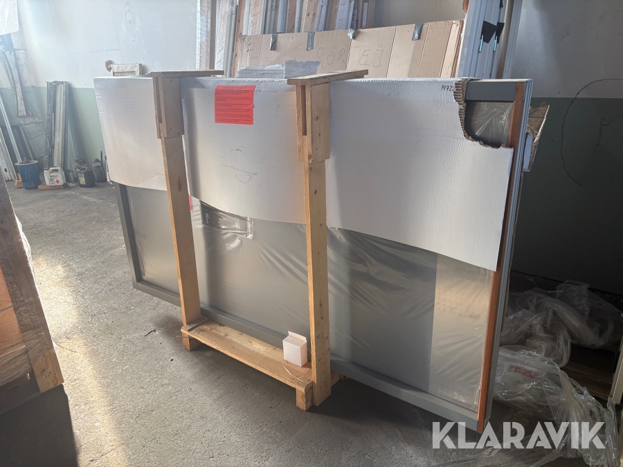 Ytterdörr Snickarper 12 x 21