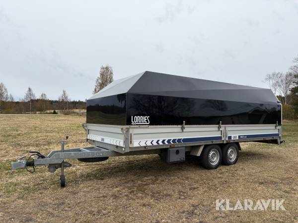 Personbilssläp Lorries PB35 5520
