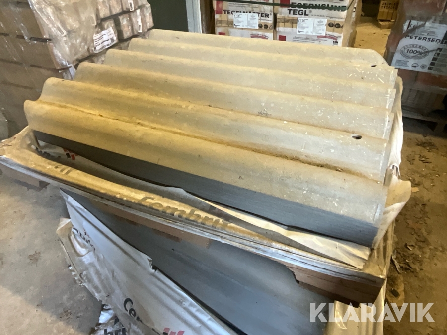 Takplattor Cembrit P 6 40 st