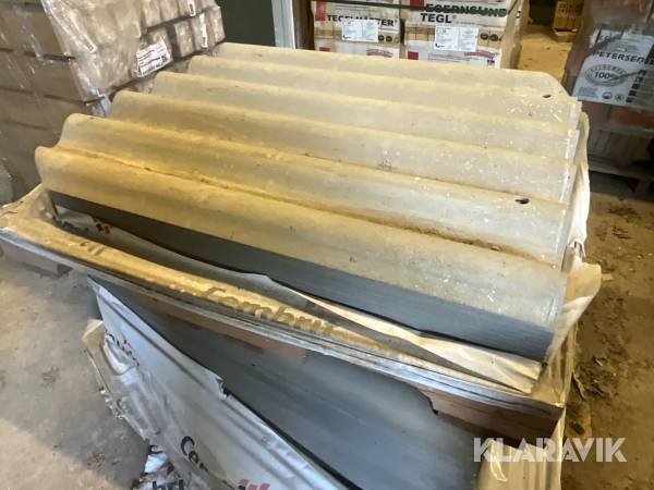 Takplattor Cembrit P 6 40 st
