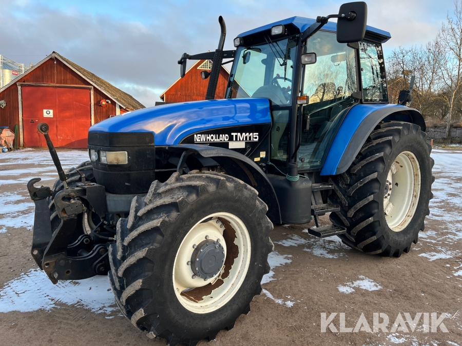 Traktor New Holland TM115 Turbo